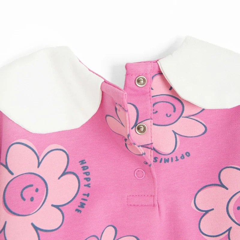 Cool Club by SMYK PINK COTTON, ELASTANE SWEATSHIRT