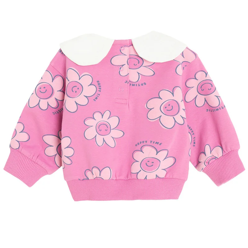 Cool Club by SMYK PINK COTTON, ELASTANE SWEATSHIRT