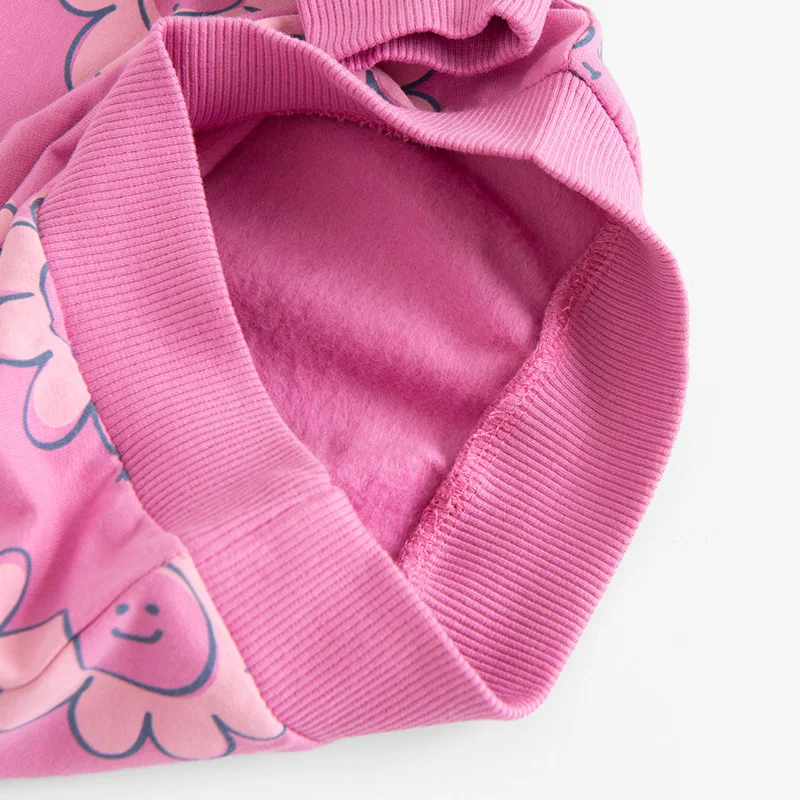 Cool Club by SMYK PINK COTTON, ELASTANE SWEATSHIRT