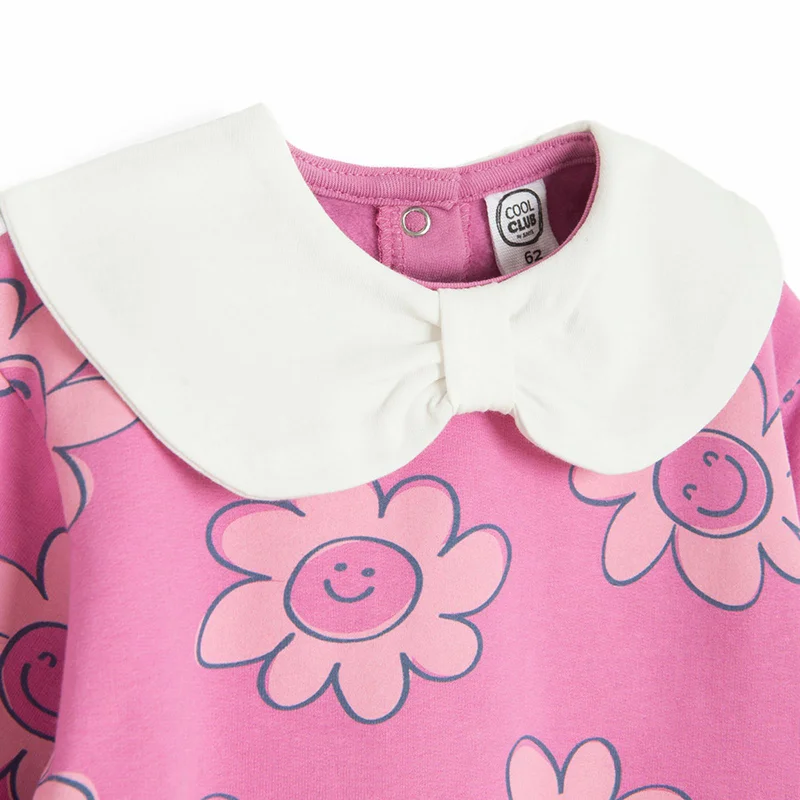 Cool Club by SMYK PINK COTTON, ELASTANE SWEATSHIRT