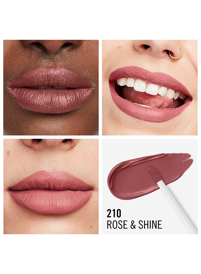 RIMMEL LONDON Lasting Mega Matte Liquid Lipstick - Image 4