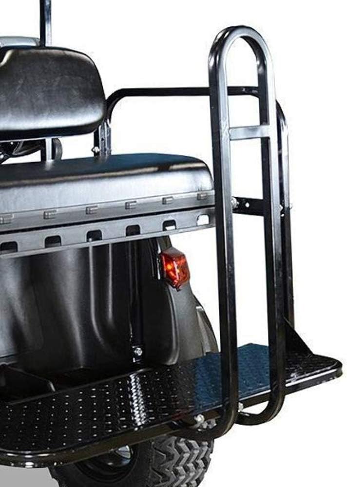 GTW Golf Cart Safety Grab Bar for MACH Series Rear Seats | 7" Wide Steel Bar - Image 2