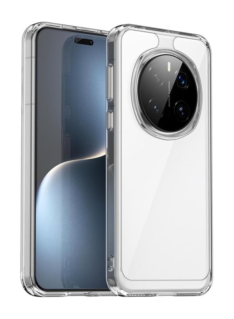 general For Honor Magic 7 Pro Phone Case Transparent Back Case Scratch Resistant Ultra Thin Fashion TPU Shock Absorbing Honor Magic 7 Pro Protective Case - Image 1
