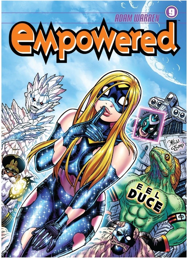 Empowered Volume 9 - pzsku/Z51C2F05422CAA0D7CB8BZ/45/_/1731346370/4d89b4a1-7df7-4d80-8a10-826cd2b5a21c