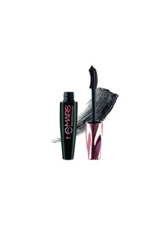 Mars MARS Fabulash Volumising Mascara Waterproof with Intense Jet Black Color  - Image 4