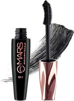 Mars MARS Fabulash Volumising Mascara Waterproof with Intense Jet Black Color  - Image 1
