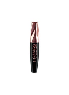 Mars MARS Fabulash Volumising Mascara Waterproof with Intense Jet Black Color  - Image 3