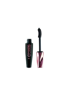 Mars MARS Fabulash Volumising Mascara Waterproof with Intense Jet Black Color  - Image 2