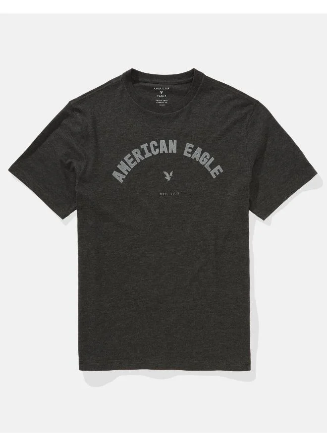 American Eagle AE Logo Graphic T-Shirt
