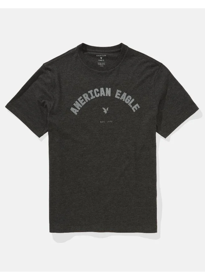 American Eagle AE Logo Graphic T-Shirt
