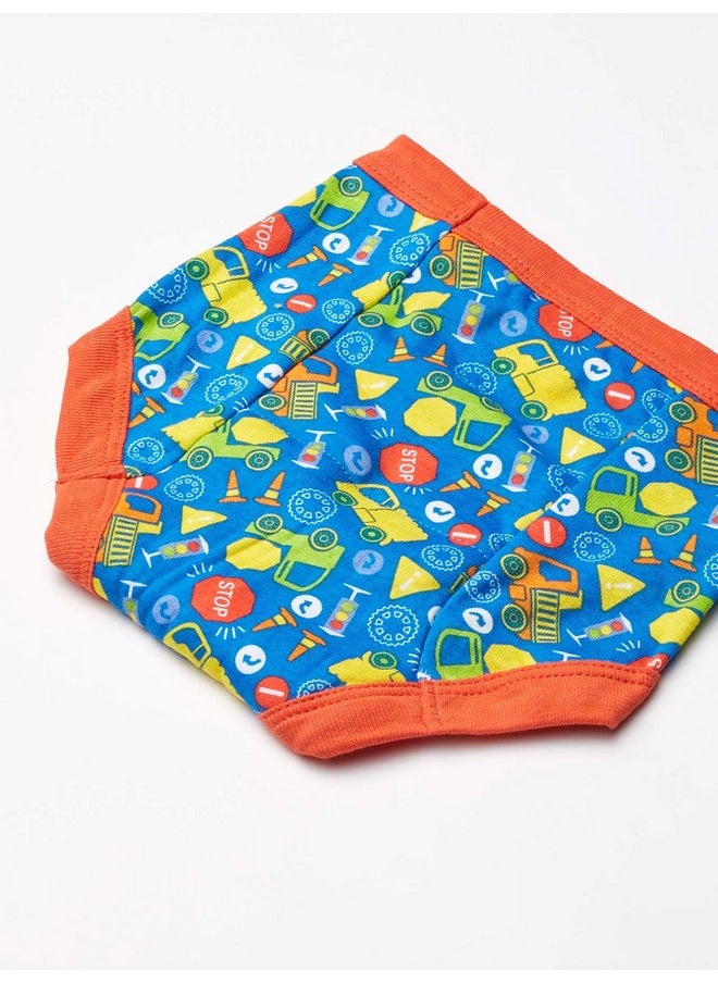 بليبي مجموعة من سراويل التدريب على استخدام المرحاض للأولاد الصغار من Blippi، عبوة من 7 قطع، 3 سنوات  - Image 2