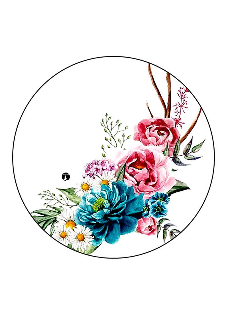 RKN Flowers Printed Large Pin Multicolour - Image 1