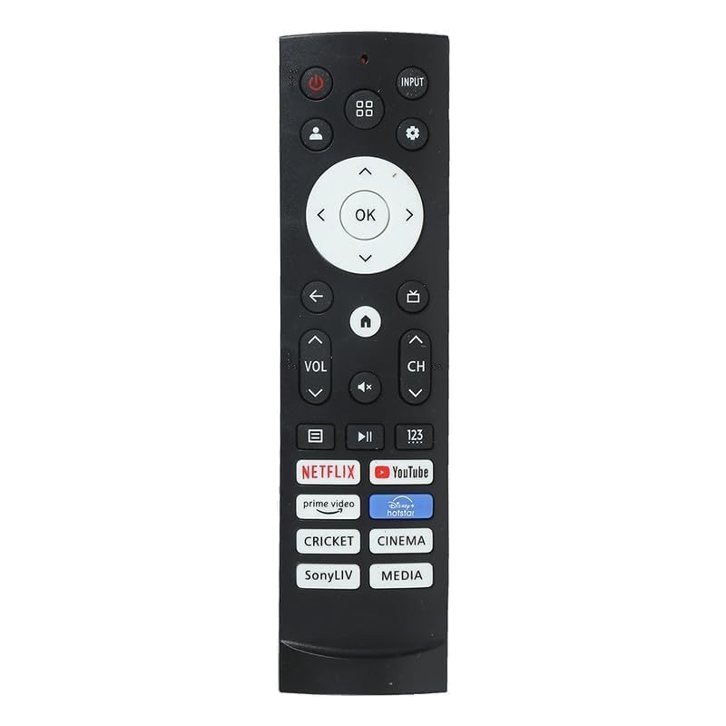 ALERHA Compatible with Hisense Tv Remote Original ERF3T920H Model Suitable for Led UHD HD Hisense Television Remote Control(Without Voice) - Image 1