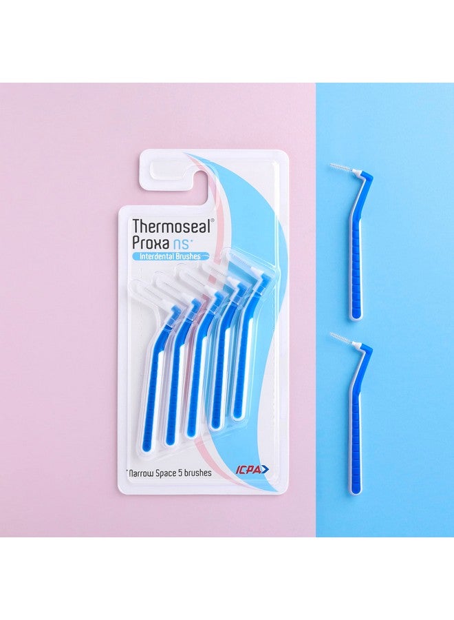 ICPA Thermoseal Proxa Narrow Space Brush,Manual,For Adults(Multicolor,Pack Of 3) - Image 2