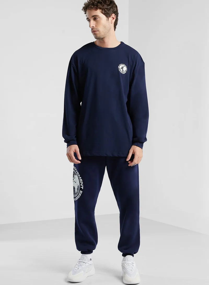 The Giving Movement Regular Fit Printed T-Shirt