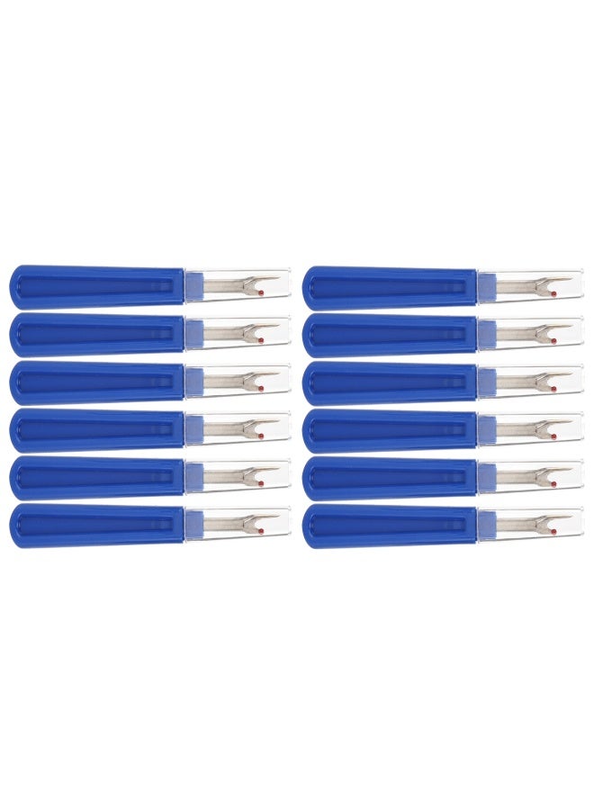 12Pcs Seam Ripper Durable Stainless Handy Handles Thread Remover Sewing Crafting Embroidery - Image 3