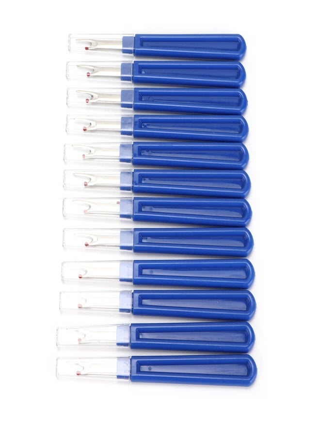 12Pcs Seam Ripper Durable Stainless Handy Handles Thread Remover Sewing Crafting Embroidery - Image 5