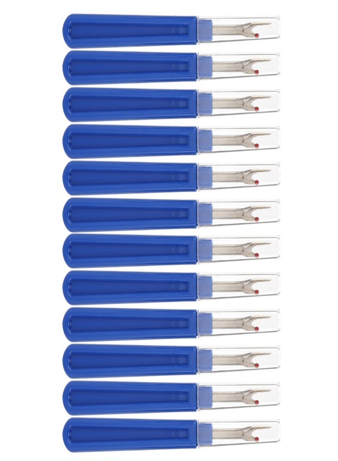 12Pcs Seam Ripper Durable Stainless Handy Handles Thread Remover Sewing Crafting Embroidery - Image 2
