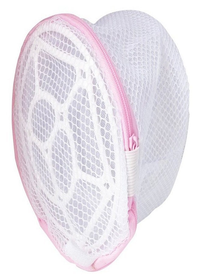 Lukzer Bra Wash Bag for Laundry – 1 PC Cylindrical Mesh Lingerie Washing Bag with Zipper, Anti-Deform Design for Delicates, Underwear, Bras & Baby Clothes CH-065-1 - Image 2