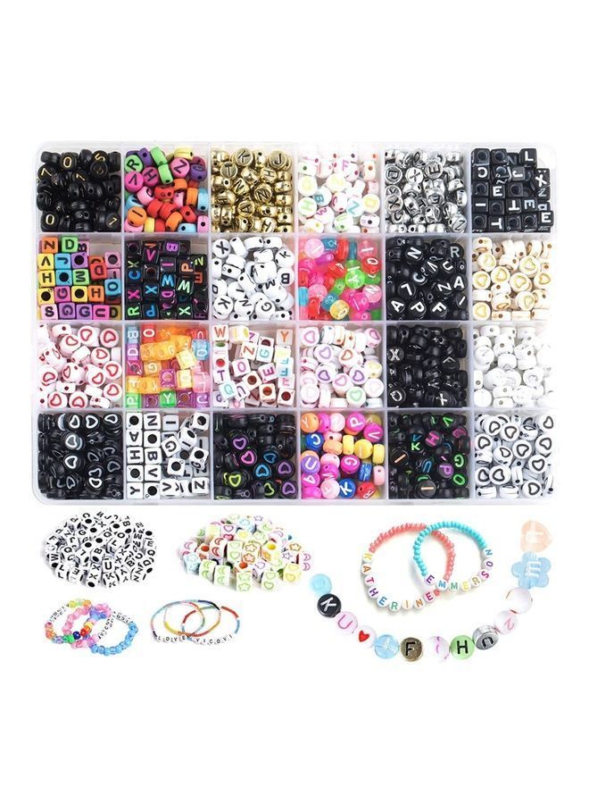 NIBEMINENT DIY Glass Seed Beads Kit - Image 1
