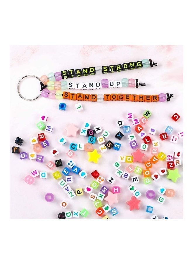 NIBEMINENT DIY Glass Seed Beads Kit - Image 5