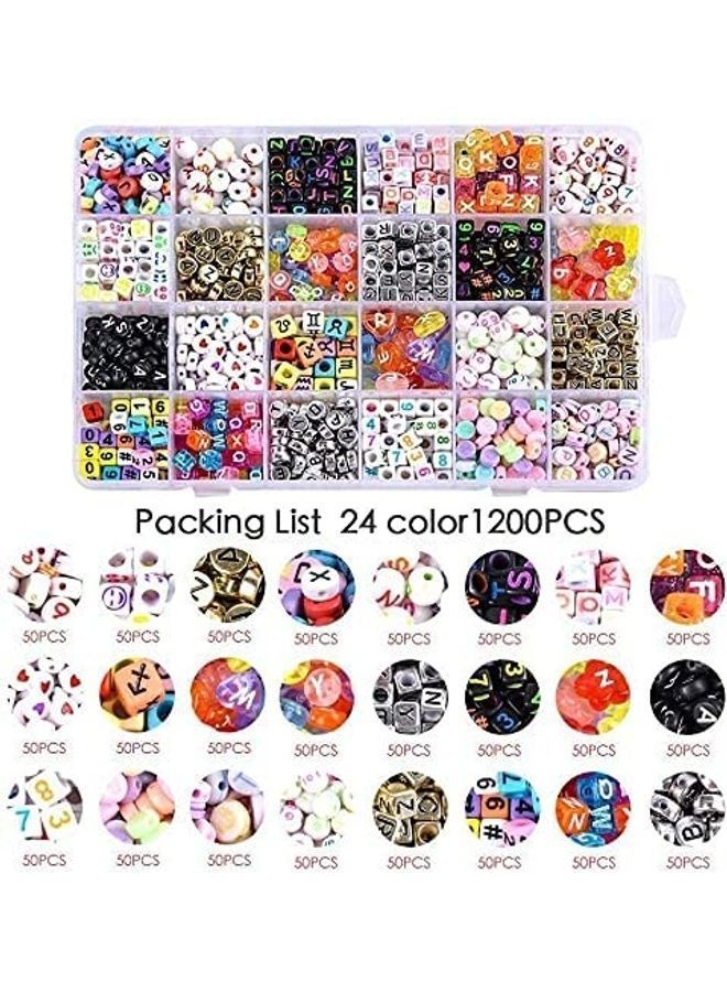 NIBEMINENT DIY Glass Seed Beads Kit - Image 2