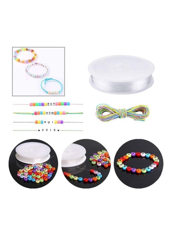 NIBEMINENT DIY Glass Seed Beads Kit - Image 3