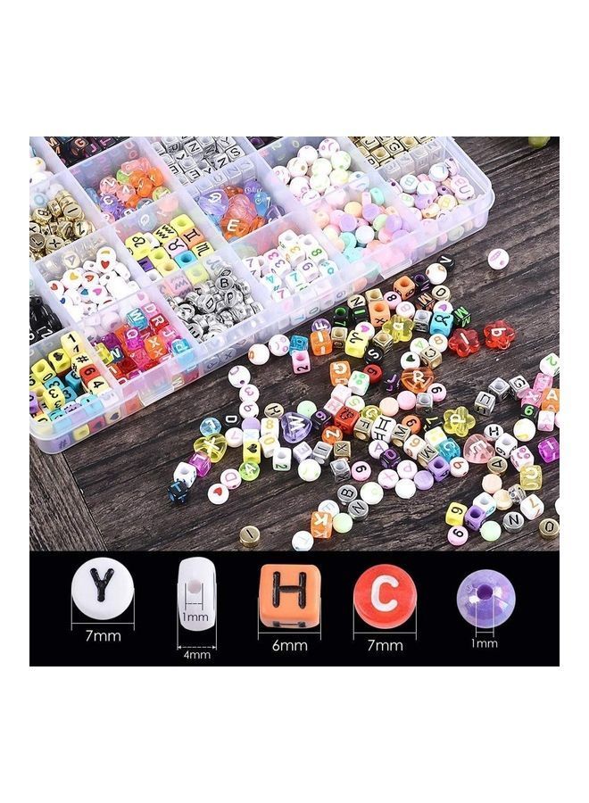 NIBEMINENT DIY Glass Seed Beads Kit - Image 4
