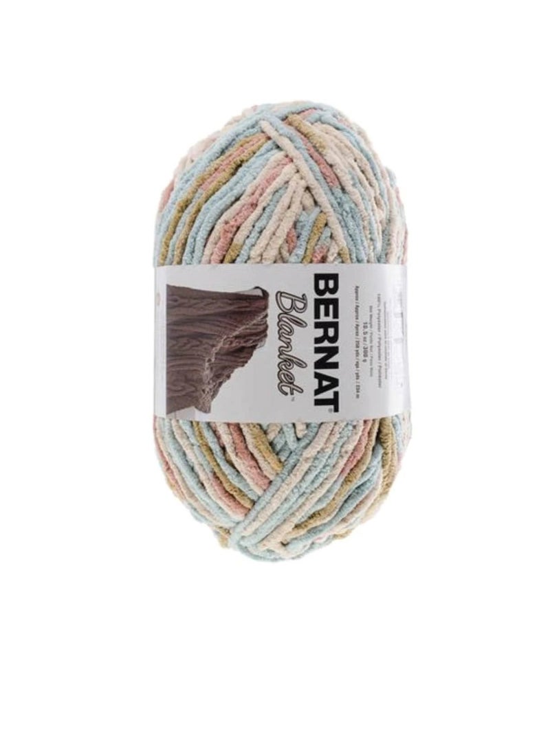 Bernat - Bernat Blanket Big Ball Yarn Sailors Delight - Image 1