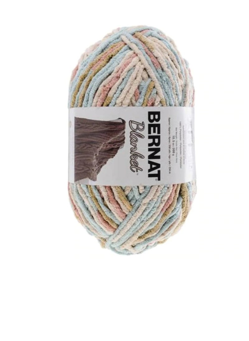 Bernat - Bernat Blanket Big Ball Yarn Sailors Delight - Image 1