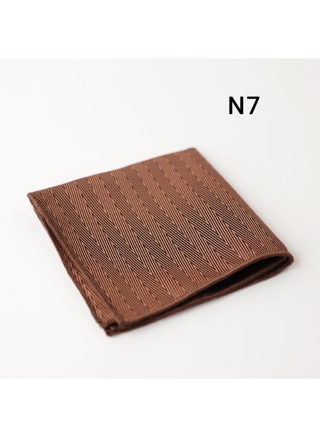 Shougu New Men's Suit Decoration Pocket Towel Small Square Towel 