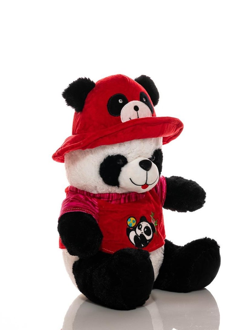 UNIVERSAL TOYS Fashion Icon Panda: 12-Inch Modern Panda Plush Toy, Bright Colors, Perfect Gift for Kids & Adults | Trendy & Stylish Panda with Elegant Design | Premium Quality Toy  - Image 2