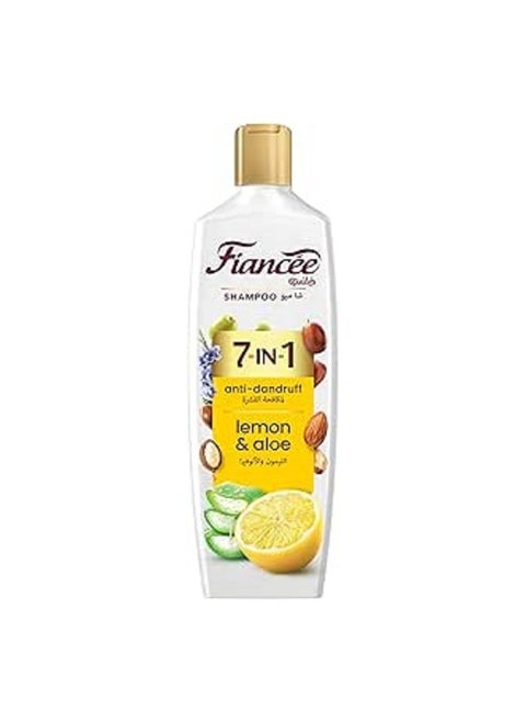 Shampoo 7-In-1 Anti-Dandruff Lemon&Aloe 340ml
