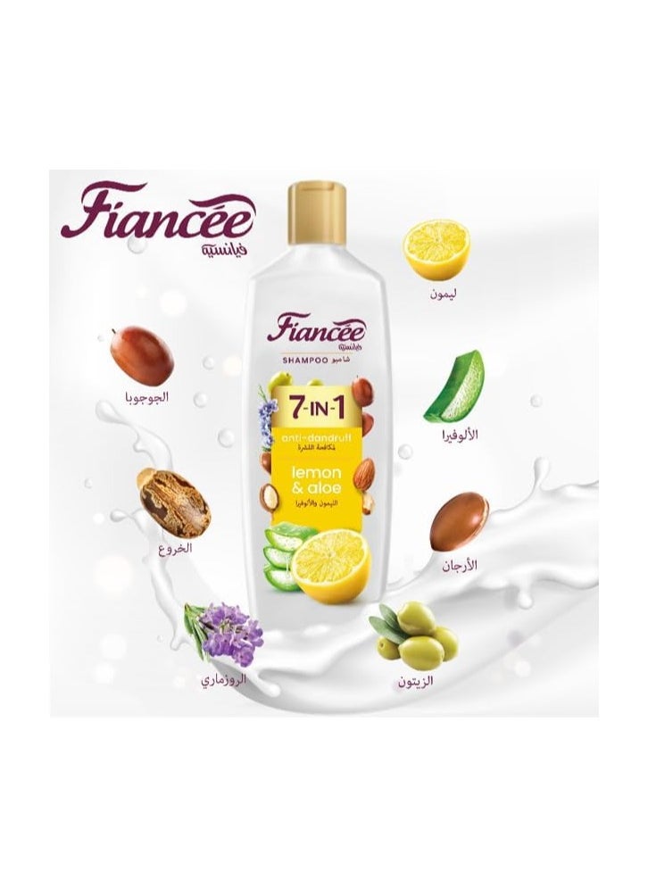 Shampoo 7-In-1 Anti-Dandruff Lemon&Aloe 340ml