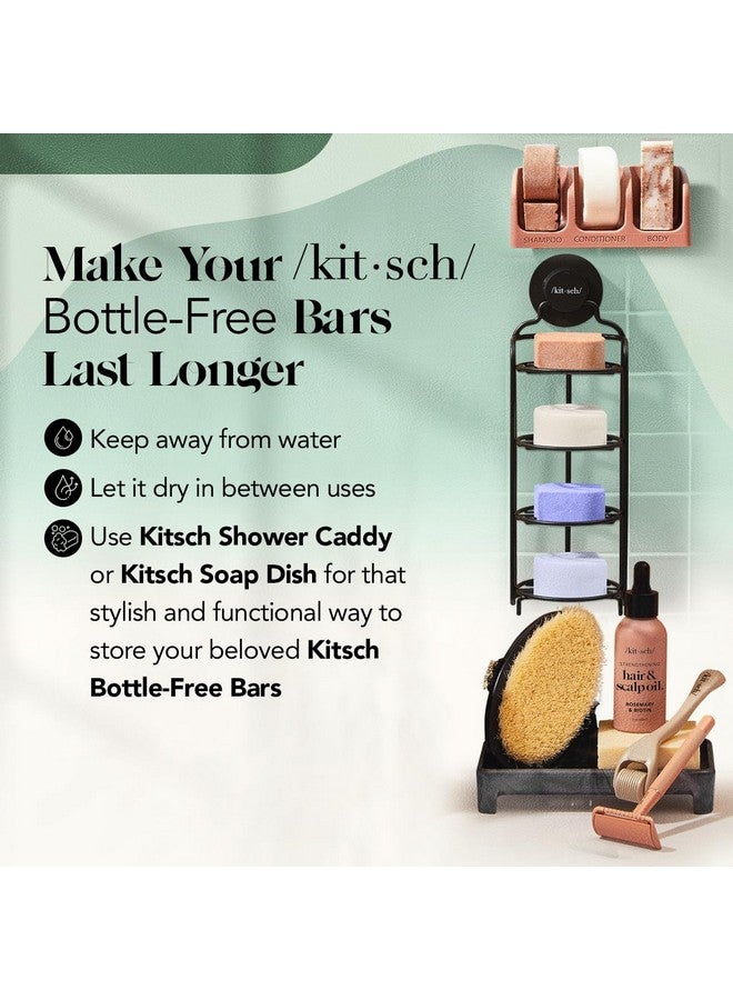 كيتش مجموعة شامبو وبلسم كيتش روزماري والبيوتين للشعر الخفيف - قطعتان من شامبو وبلسم مكثف للرجال والنساء، تركيبة لتكثيف الشعر وإعادة نموه، خالية من البارابين - Image 5