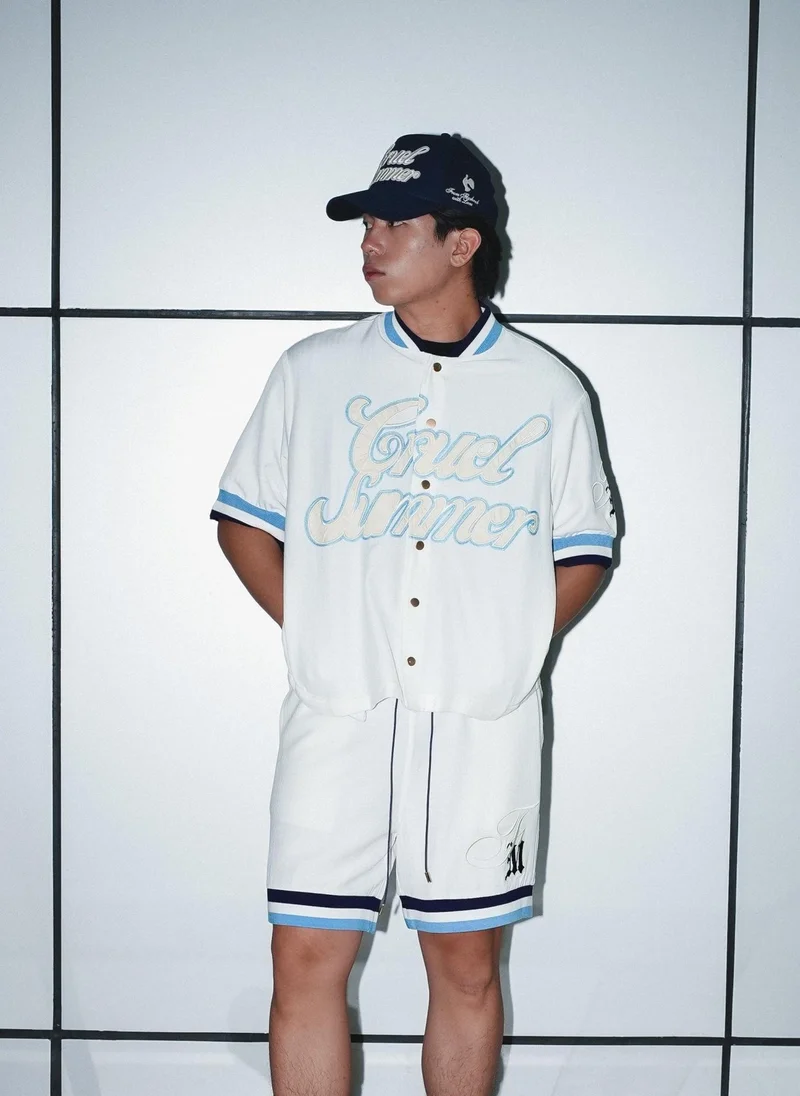 Flashmobnation Cruel Summer Baseball Shorts