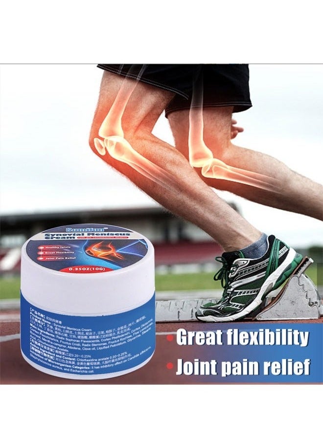 Sumifun (3pcs) -sumifun Knee Joint Pain Relief Ointment Meniscus Damage Leg Knee Arthritis Cream Fast Absorbing Hand And Foot Tenosynovitis Cold Gel Quick Relief Joint And Bone Therapy Cream For Muscle And Joint Pain - Image 4