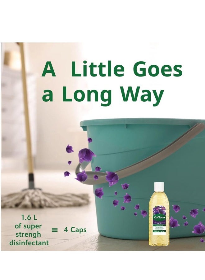 Zoflora Zoflora Multi-Purpose Concentrated Disinfectant Midnight Blooms 250 ml  - Image 3