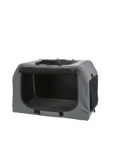 Trixie Trixie Easy Sift Mobile Kennel For Dogs Grey  - Image 1