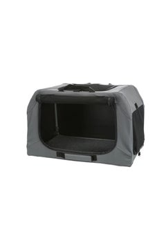Trixie Trixie Easy Sift Mobile Kennel For Dogs Grey  - Image 3