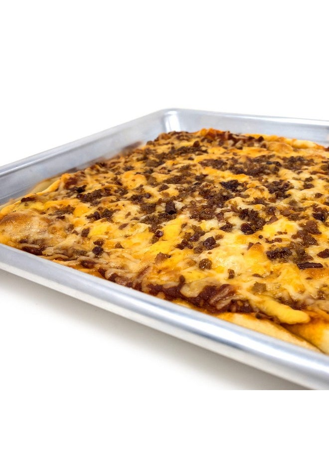 Norpro Norpro, Aluminum 3274 Jelly Roll Baking Sheet, 13 inches x 9.5 inches x 1 inch  - Image 4