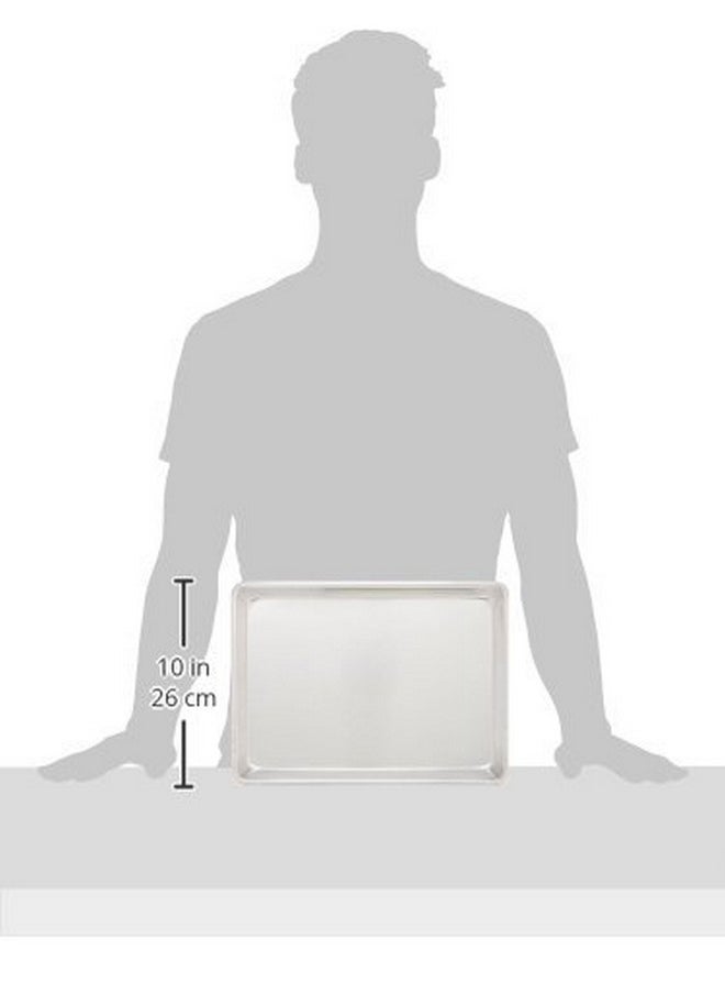 Norpro Norpro, Aluminum 3274 Jelly Roll Baking Sheet, 13 inches x 9.5 inches x 1 inch  - Image 3