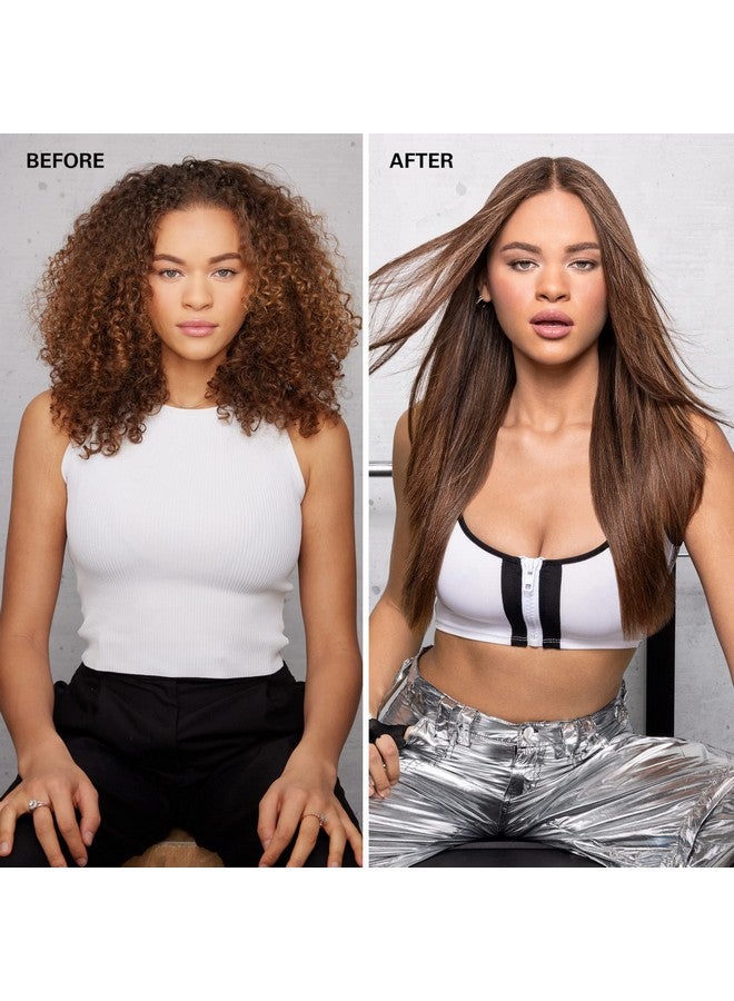 Color Wow طلاء دريم كوت فائق القوة، علاج قوي مضاد للرطوبة للشعر المعرض للتجعد بشكل كبير؛ تسريحات ناعمة كالزجاج ومستقيمة ومقاومة للتجعد حتى 34 غسلة - Image 3