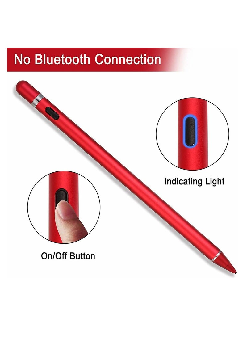 Active Stylus Pen for iPhone, iPad & Android Devices – Universal Digital Pencil for Touchscreen Phones & Tablets - Image 2
