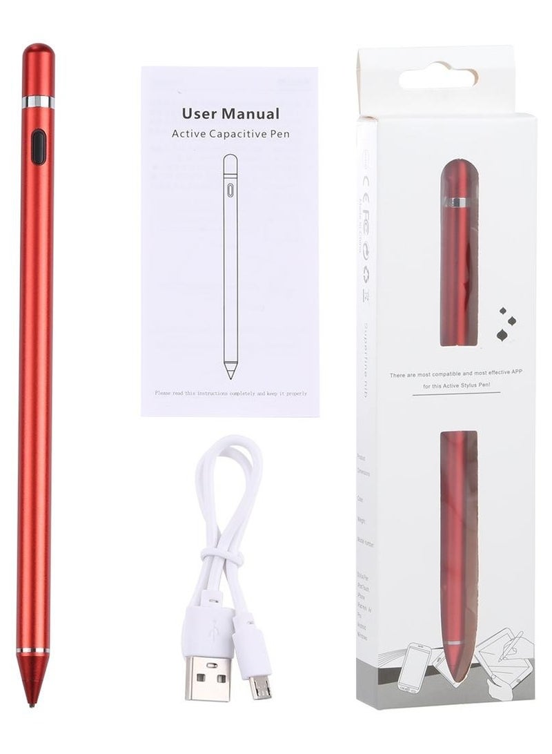 Active Stylus Pen for iPhone, iPad & Android Devices – Universal Digital Pencil for Touchscreen Phones & Tablets - Image 1