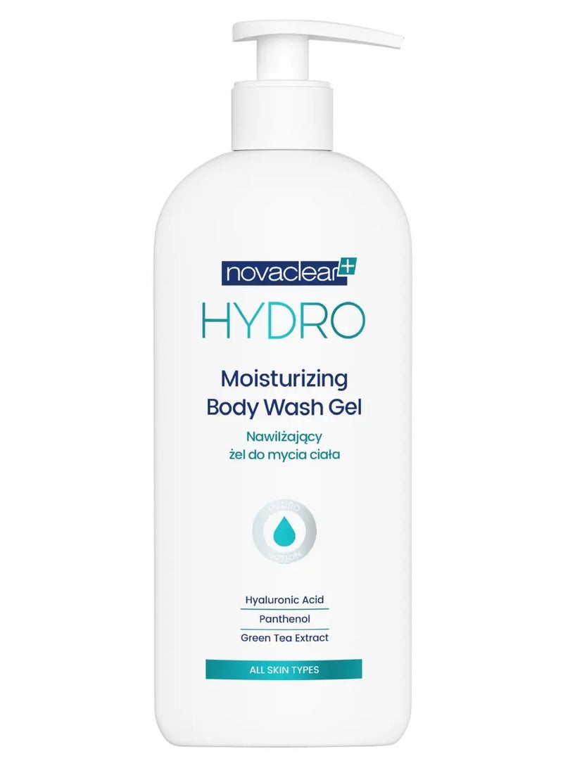نوفاكلير جل غسول الجسم المرطب نوفاكلير هيدرو ٥٠٠ مل