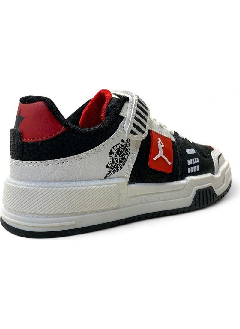 Cool King Black-Red Boys Sneakers Sports Shoes  - Image 4