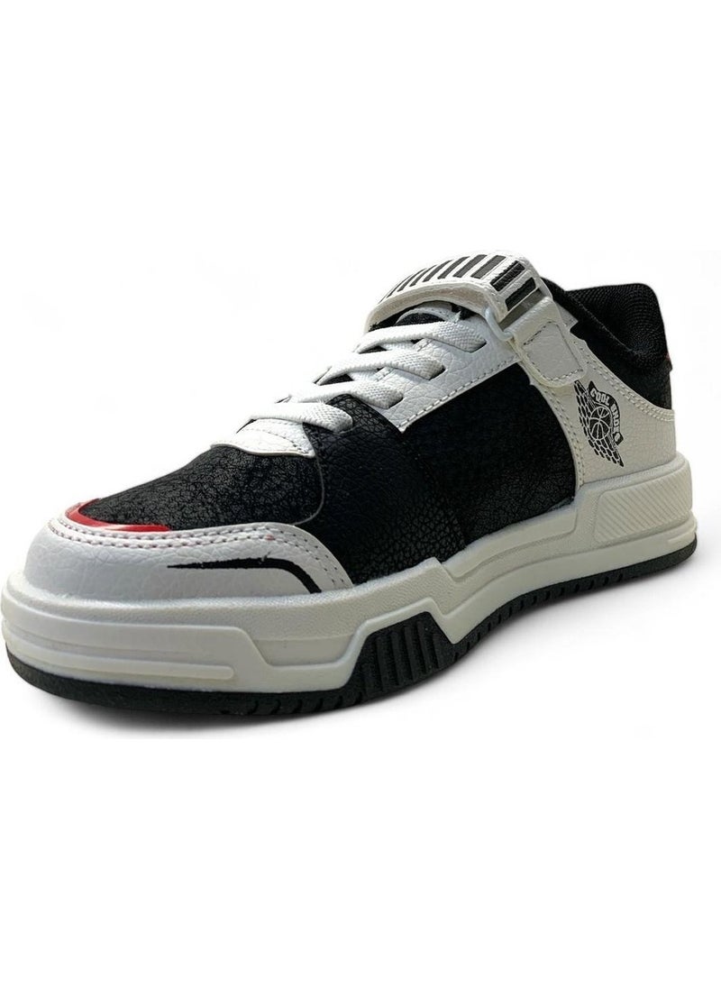 Cool King Black-Red Boys Sneakers Sports Shoes  - Image 3