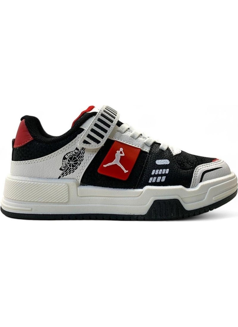 Cool King Black-Red Boys Sneakers Sports Shoes  - Image 1