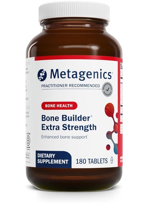 Metagenics Bone Builder Extra Strength – Enhanced Bone Support* | 60 servings